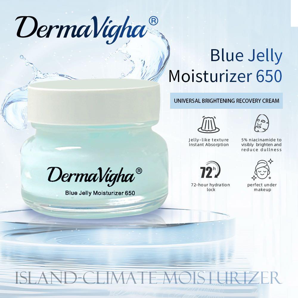650 Blue Jelly Moisturizer